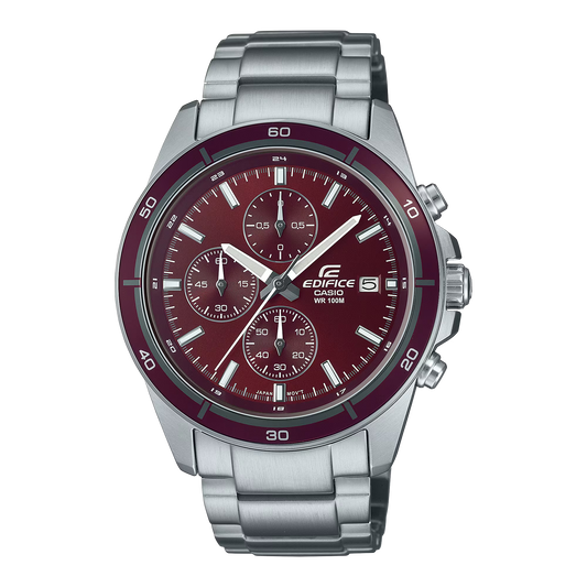 EDIFICE STANDARD CHRONOGRAPH MEN WATCH EFR-526D-5CVUDF