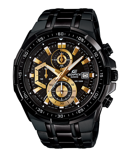 EDIFICE STANDARD CHRONOGRAPH Men Watch EFR-539BK-1AVUDF