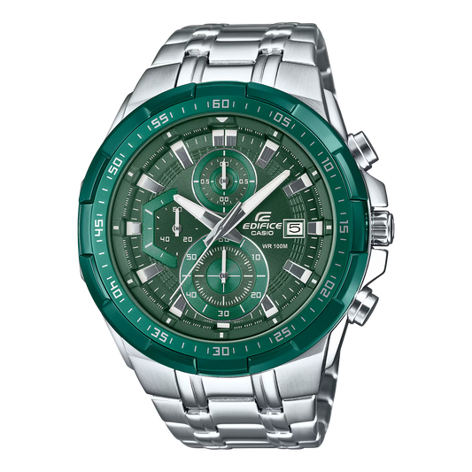 EDIFICE STANDARD CHRONOGRAPH MEN WATCH EFR-539DE-3AVUDF