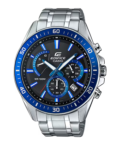 EDIFICE STANDARD CHRONOGRAPH MEN WATCH EFR-552D-1A2VUDF