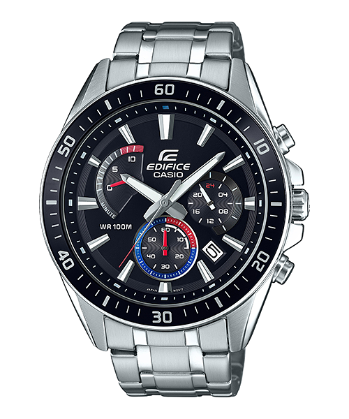 EDIFICE STANDARD CHRONOGRAPH MEN WATCH EFR-552D-1A3VUDF