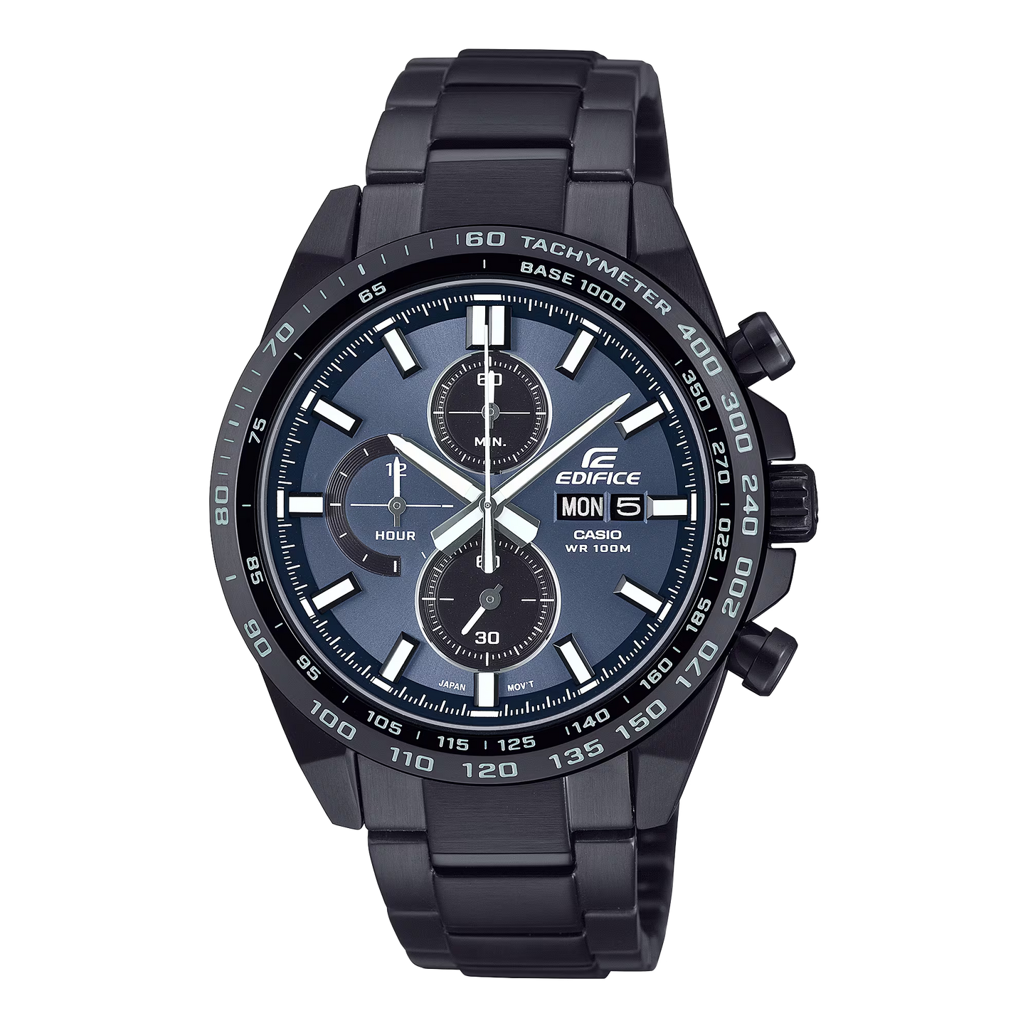 Edifice Standard Chronograph Stainless Steel Men Watch EFR-574DC-2AVUDF
