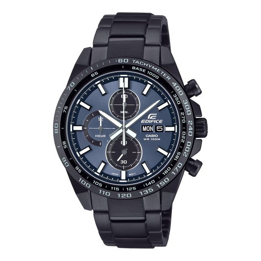 Edifice Standard Chronograph Stainless Steel Men Watch EFR-574DC-2AVUDF