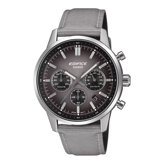 Edifice Standard Chronograph Gray Men Watch EFR-575C-8ADF