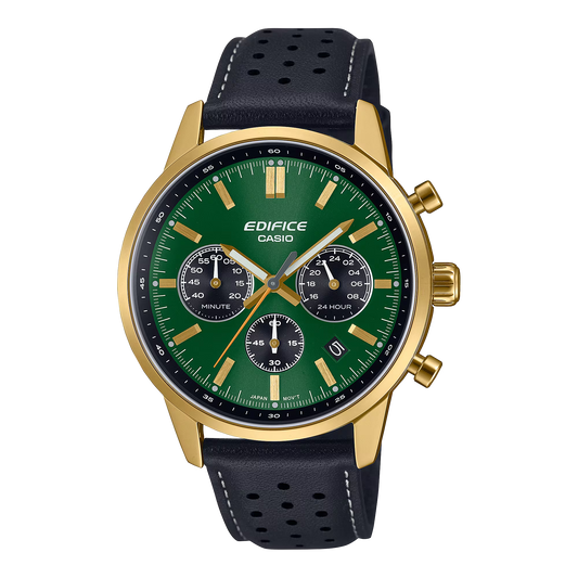 EDIFICE STANDARD CHRONOGRAPH MENS WATCH EFR-575CL-3ADF