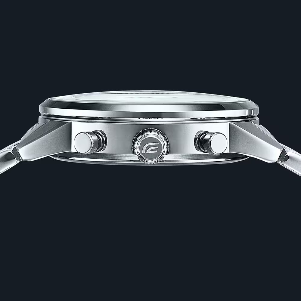 Edifice Standard Chronograph Stainless Steel Men Watch EFR-575D-4ADF