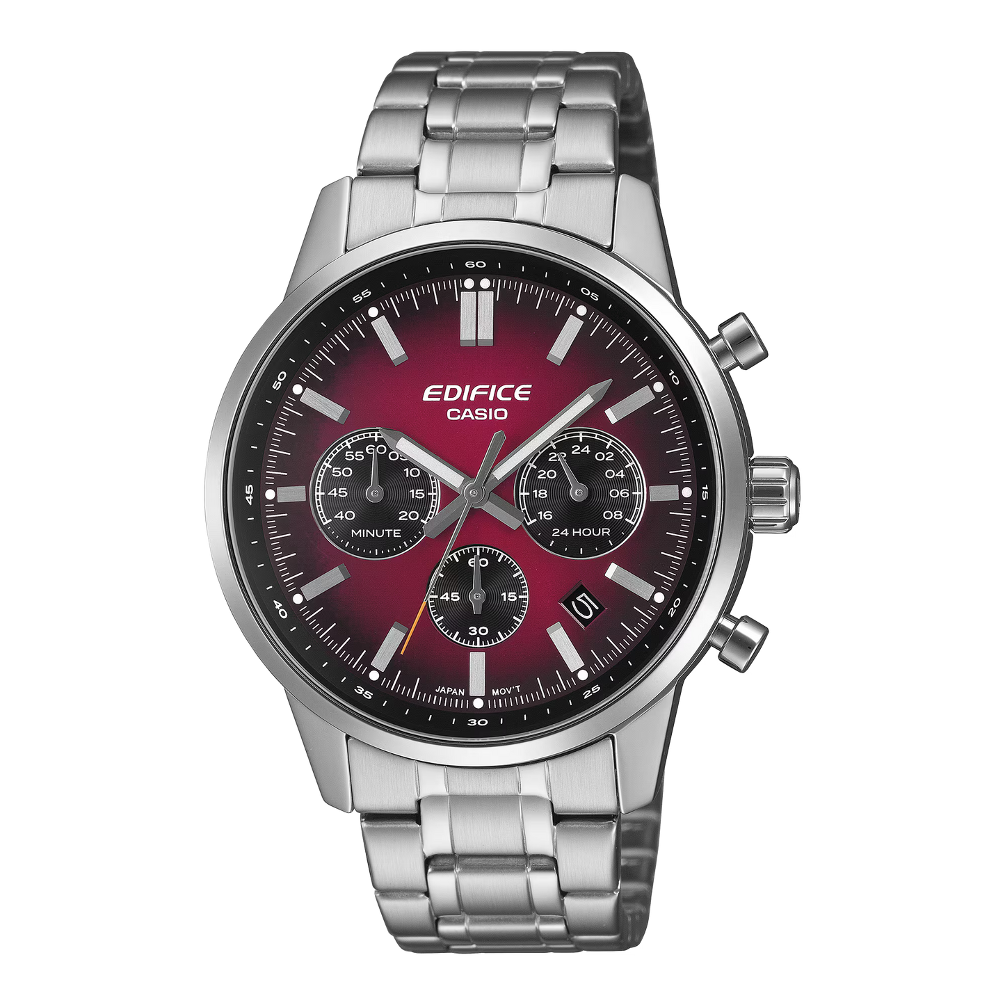 Edifice Standard Chronograph Stainless Steel Men Watch EFR-575D-4ADF