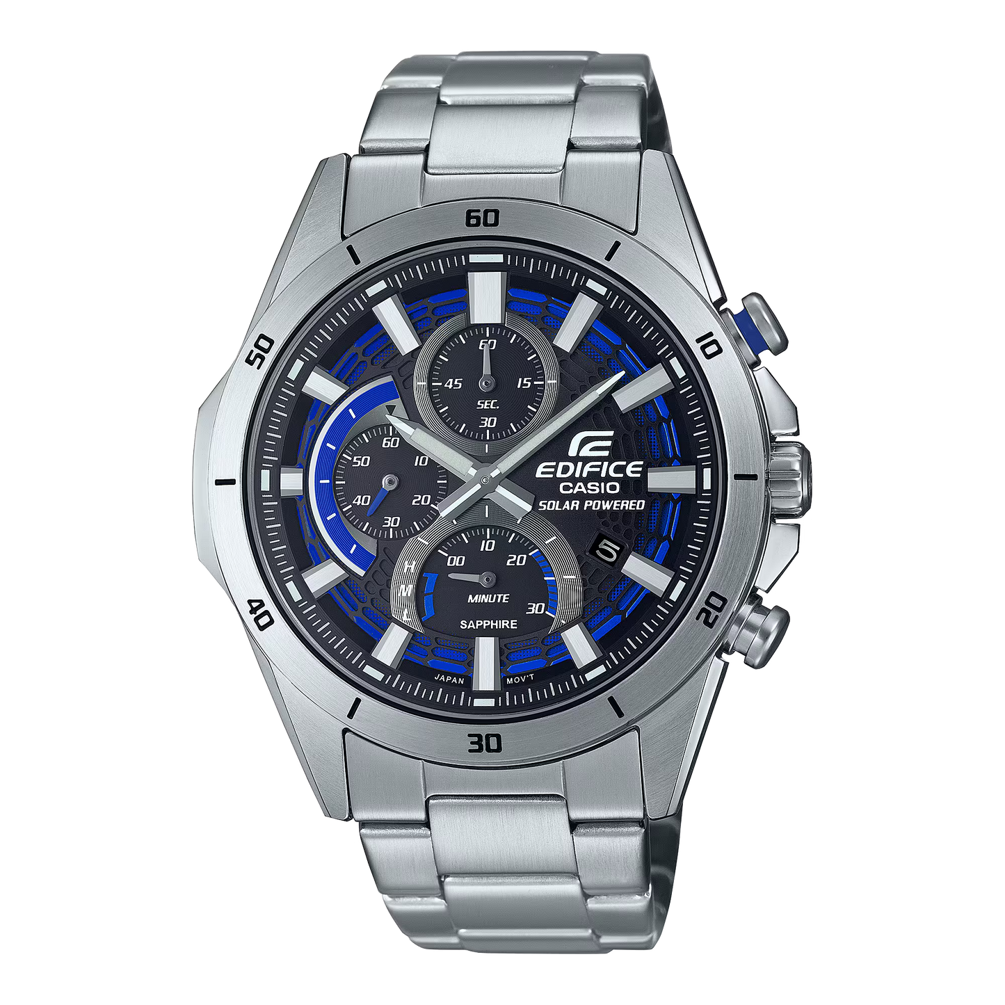 EDIFICE SOLAR-POWERED CHRONOGRAPH Men Watch EFS-S610D-1AVUDF