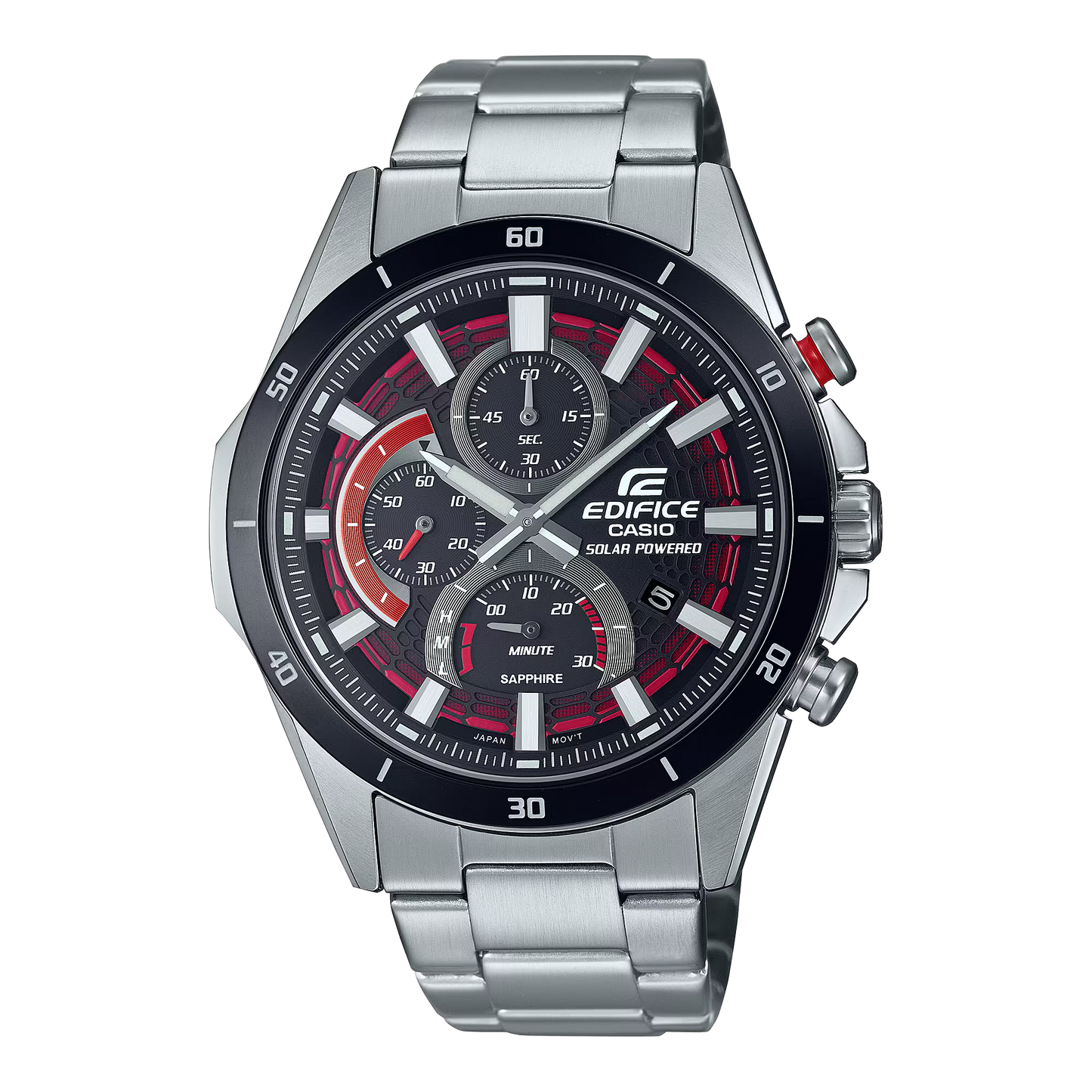 EDIFICE SOLAR-POWERED CHRONOGRAPH MEN WATCH EFS-S610DB-1AVUDF