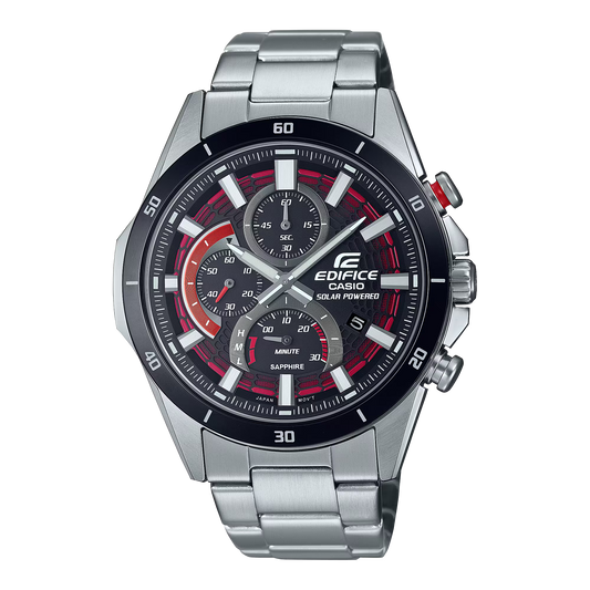 EDIFICE SOLAR-POWERED CHRONOGRAPH MEN WATCH EFS-S610DB-1AVUDF