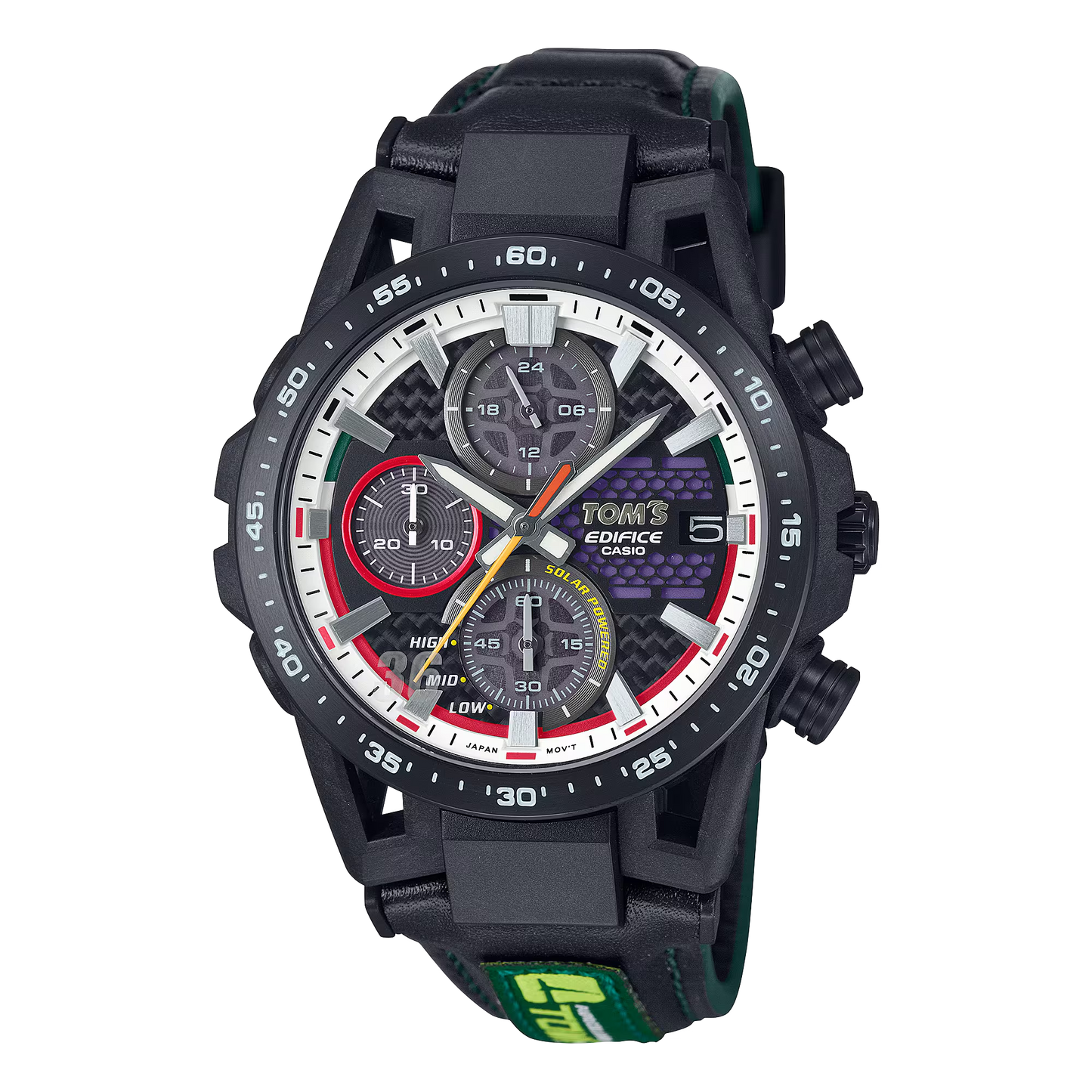 EDIFICE TOM’S 50th ANNIVERSARY EDITION SOSPENSIONE WATCH EFS-S641TMS-1ADR