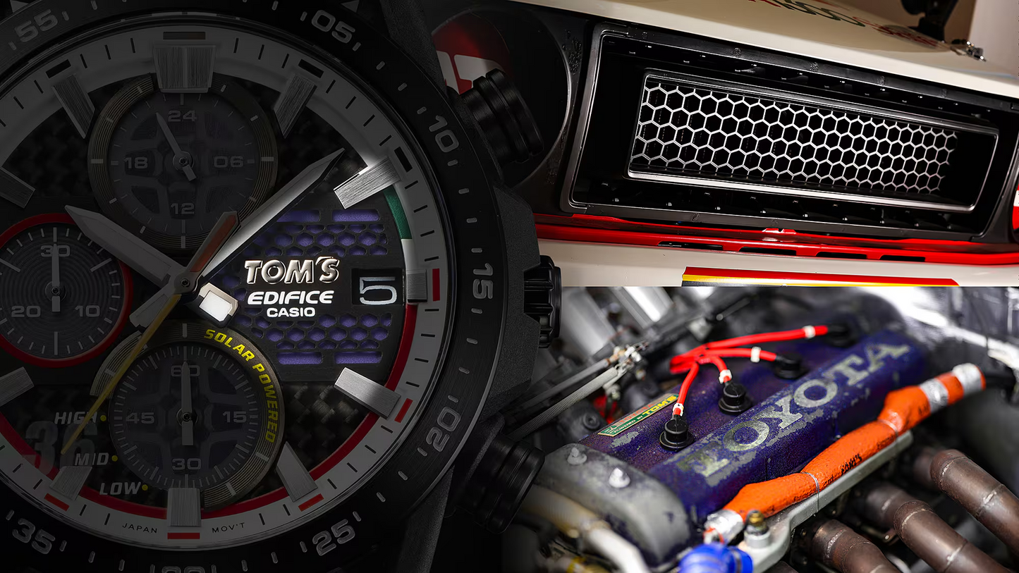 EDIFICE TOM’S 50th ANNIVERSARY EDITION SOSPENSIONE WATCH EFS-S641TMS-1ADR