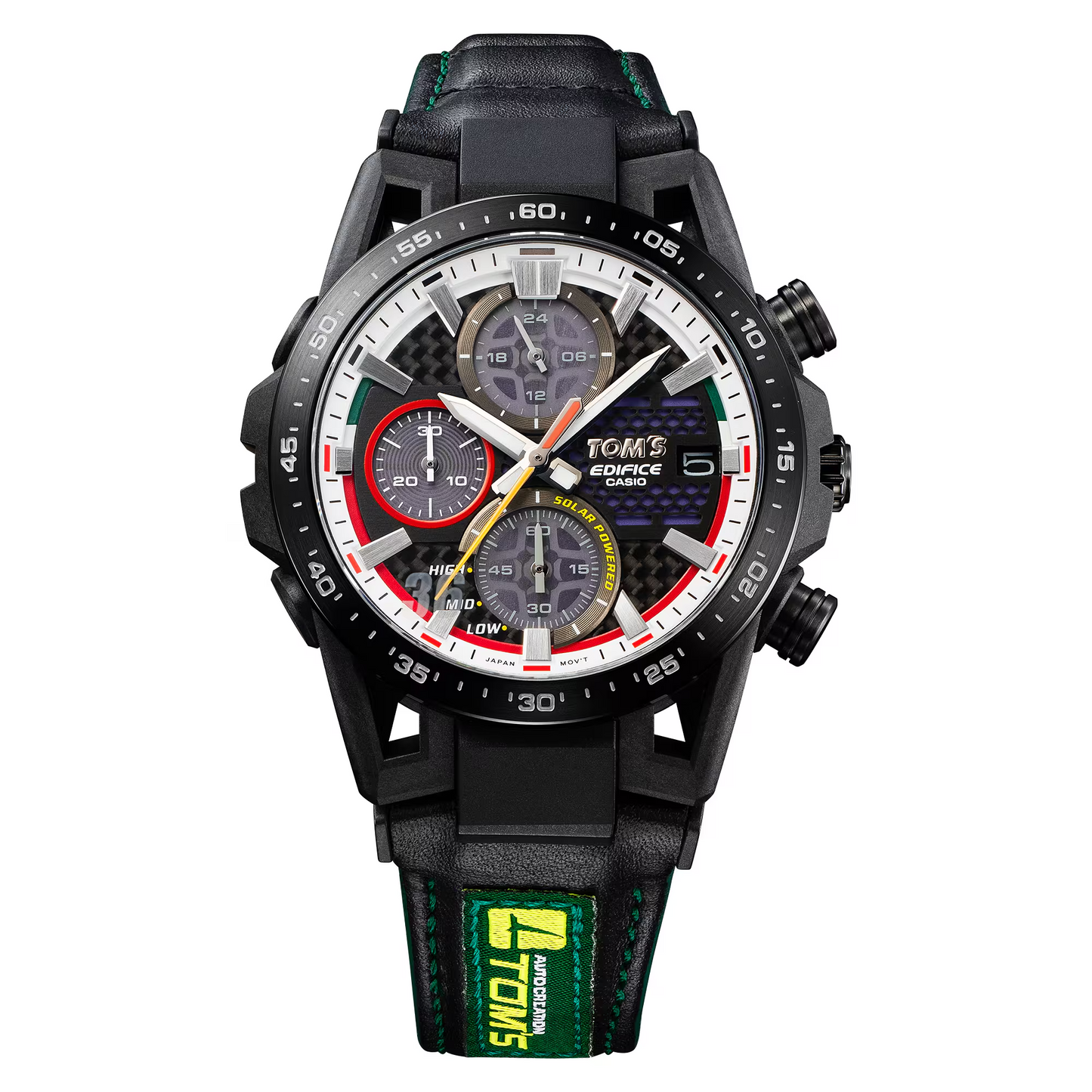 EDIFICE TOM’S 50th ANNIVERSARY EDITION SOSPENSIONE WATCH EFS-S641TMS-1ADR