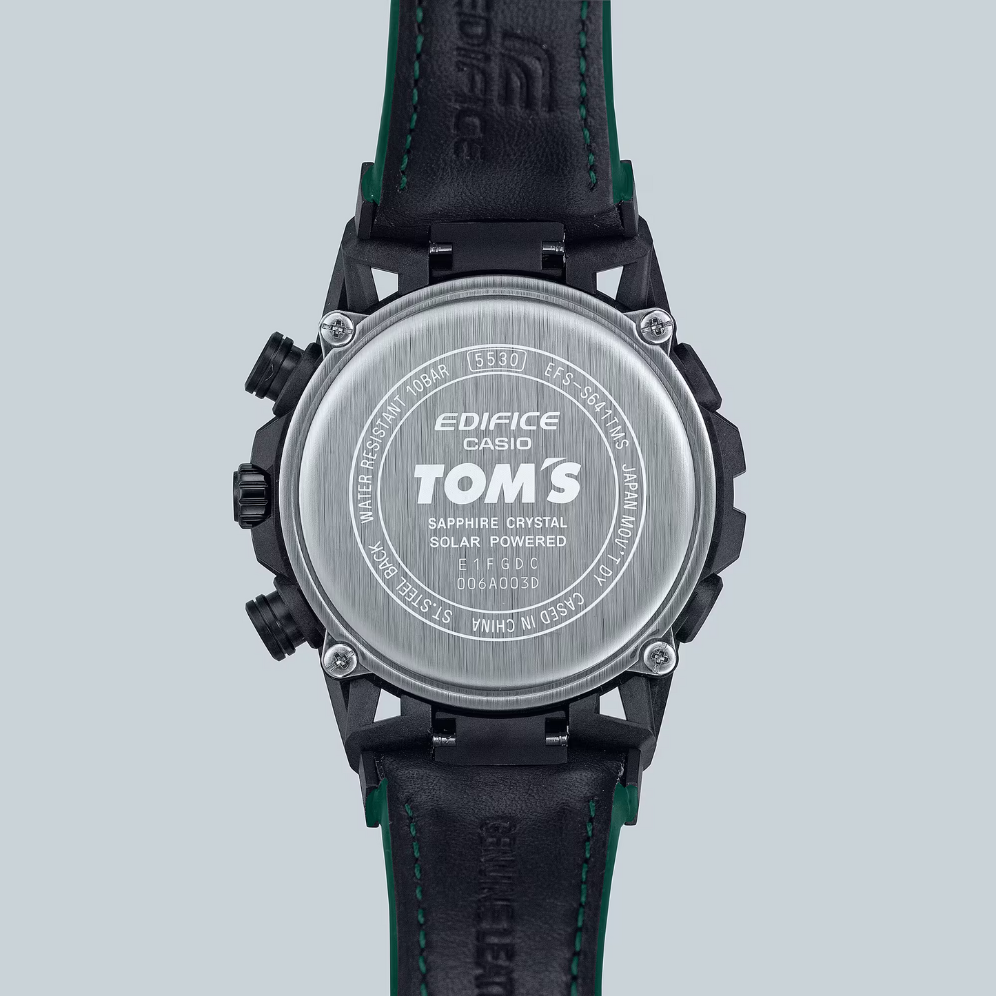 EDIFICE TOM’S 50th ANNIVERSARY EDITION SOSPENSIONE WATCH EFS-S641TMS-1ADR