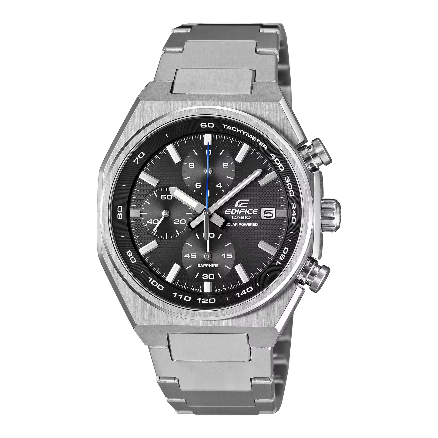 EDIFICE Solar Powered Chronograph Men Watch EFS-S660D-1ADF