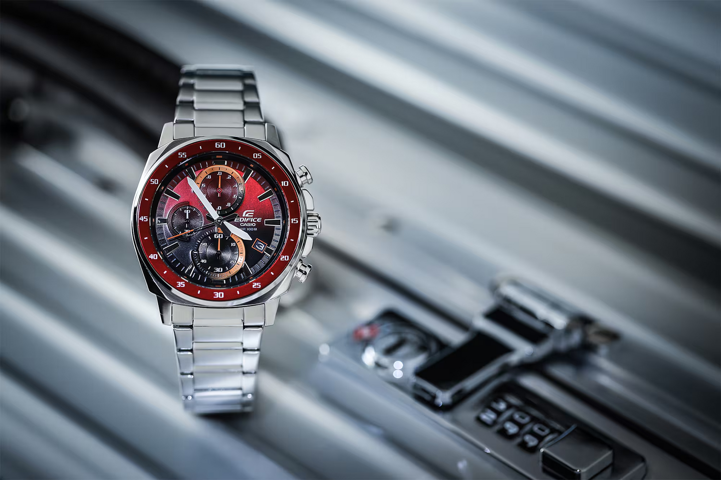 EDIFICE STANDARD CHRONOGRAPH Men Watch EFV-600D-4AVUDF
