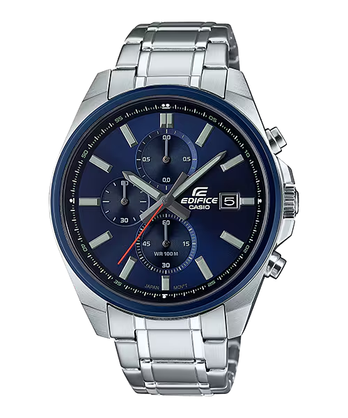 EDIFICE STANDARD CHRONOGRAPH MEN WATCH EFV-610DB-2AVUDF