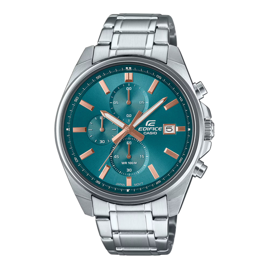 EDIFICE STANDARD CHRONOGRAPH MEN WATCH EFV-610DE-2AUDF