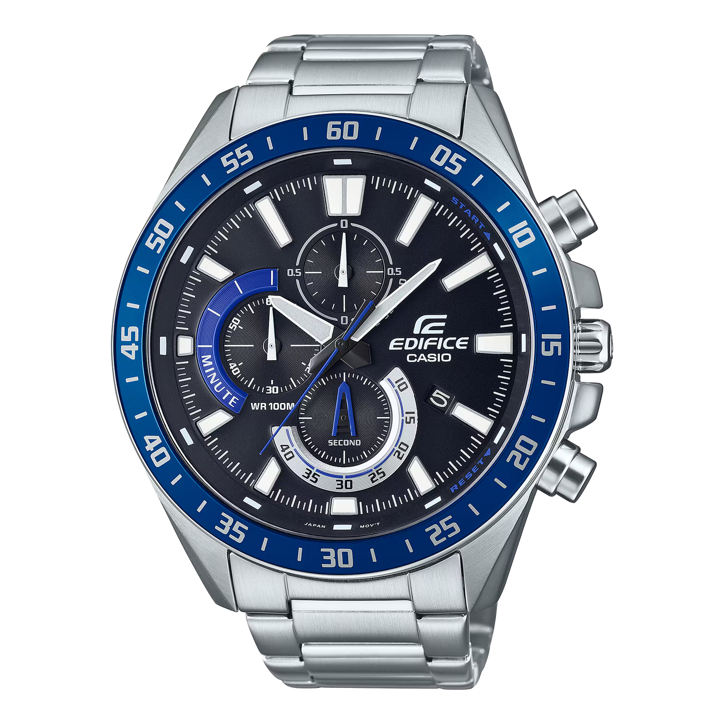 EDIFICE SOLAR-POWERED CHRONOGRAPH MEN WATCH EFV-620D-1A2VUDF