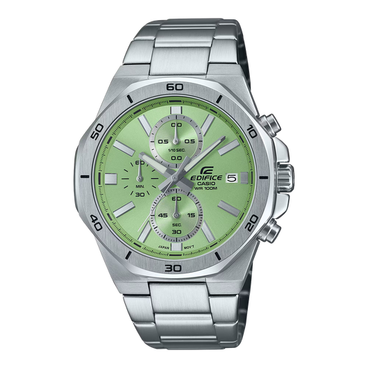 EDIFICE STANDARD CHRONOGRAPH MEN WATCH EFV-640D-3AVUDF