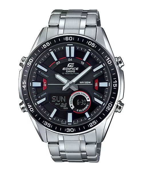 EDIFICE ANALOG-DIGITAL MEN WATCH EFV-C100D-1AVDF