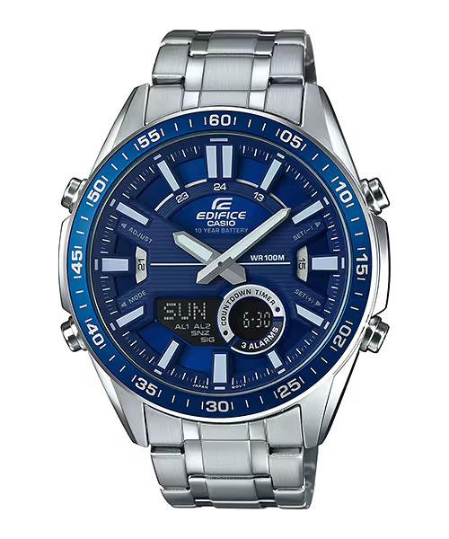 EDIFICE STANDARD ANALOG-DIGITAL MEN WATCH EFV-C100D-2AVDF