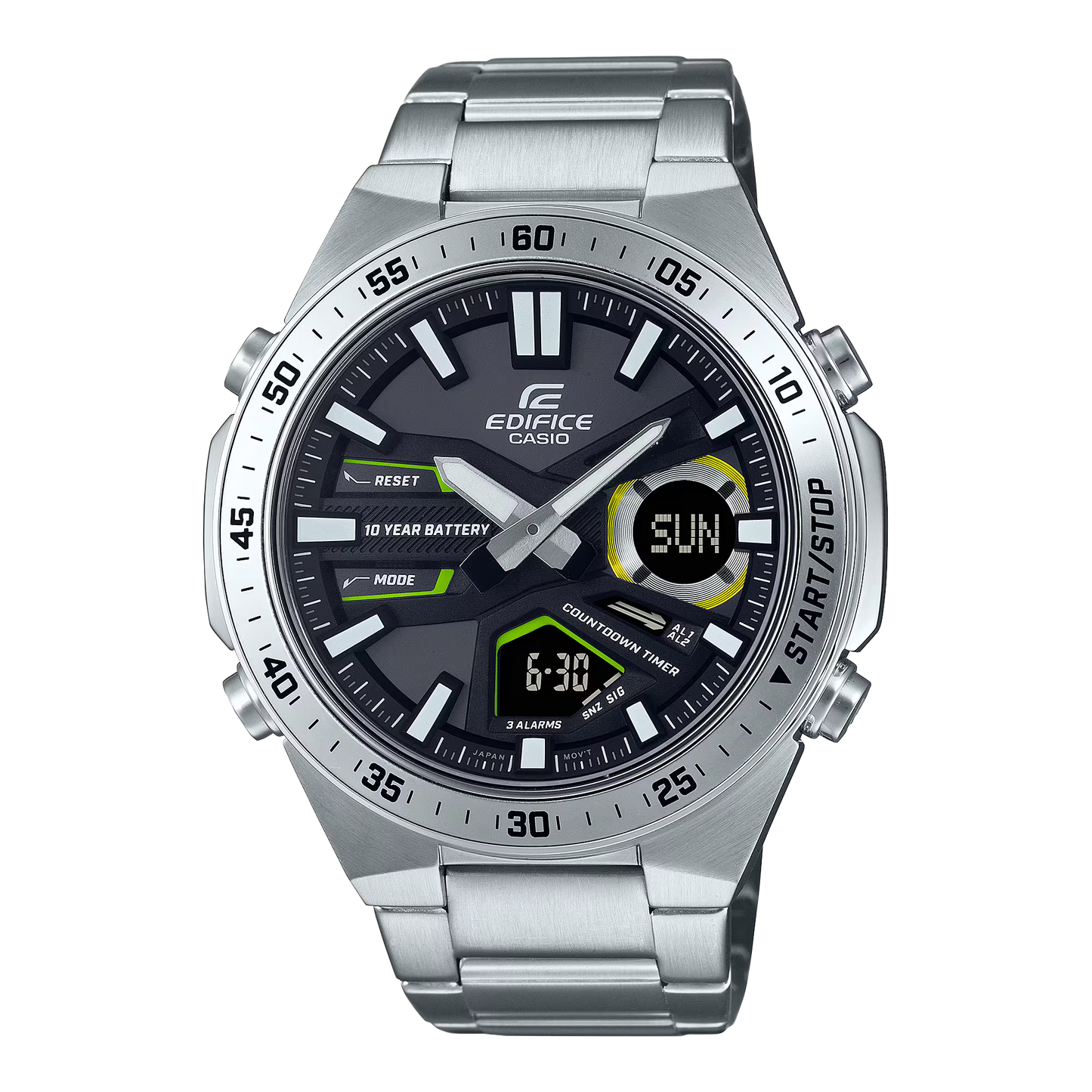 EDIFICE STANDARD ANALOG-DIGITAL MEN WATCH EFV-C110D-1A3VDF