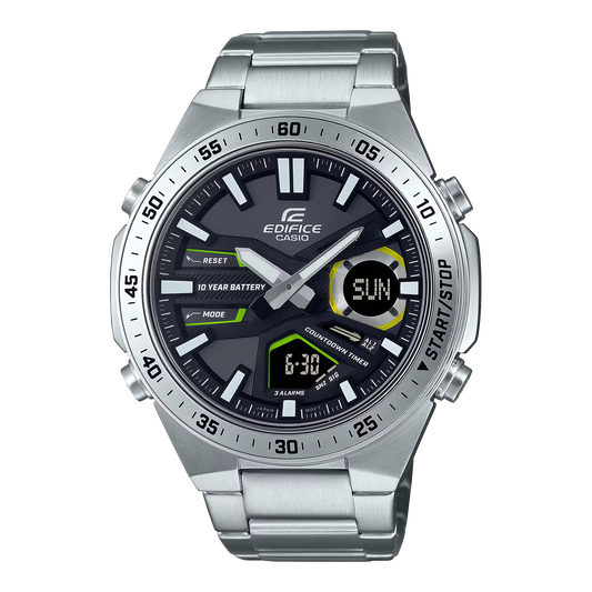 EDIFICE STANDARD ANALOG-DIGITAL MEN WATCH EFV-C110D-1A3VDF