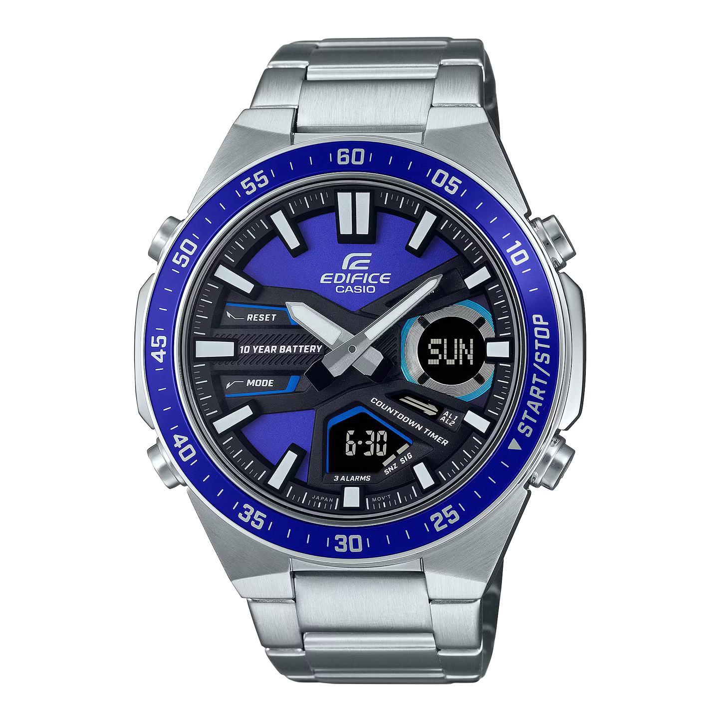 EDIFICE STANDARD ANALOG-DIGITAL MEN WATCH EFV-C110D-2AVDF