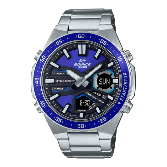 EDIFICE STANDARD ANALOG-DIGITAL MEN WATCH EFV-C110D-2AVDF