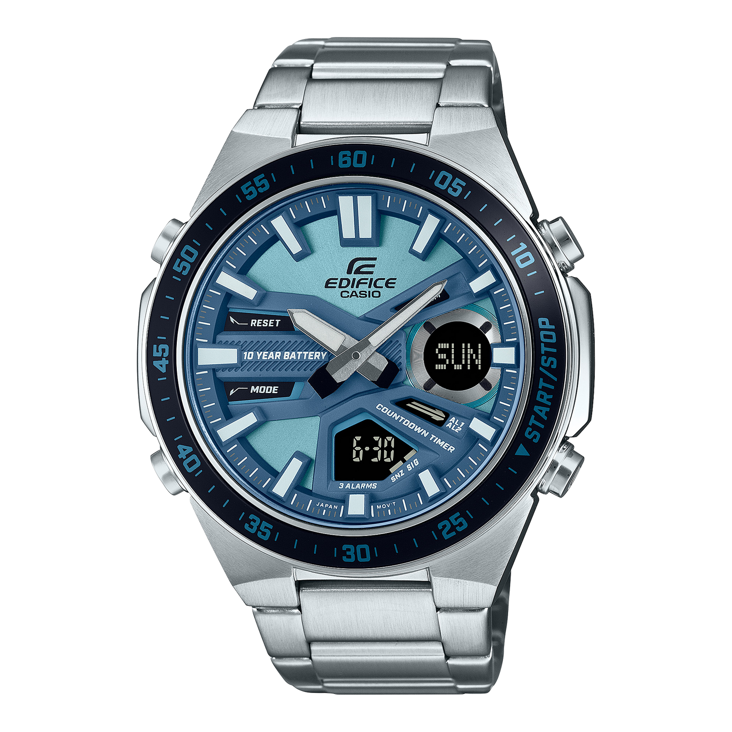 EDIFICE STANDARD CHRONOGRAPH MEN WATCH EFV-C110D-2BDF