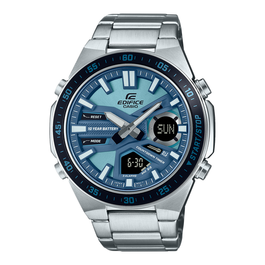 EDIFICE STANDARD CHRONOGRAPH MEN WATCH EFV-C110D-2BDF