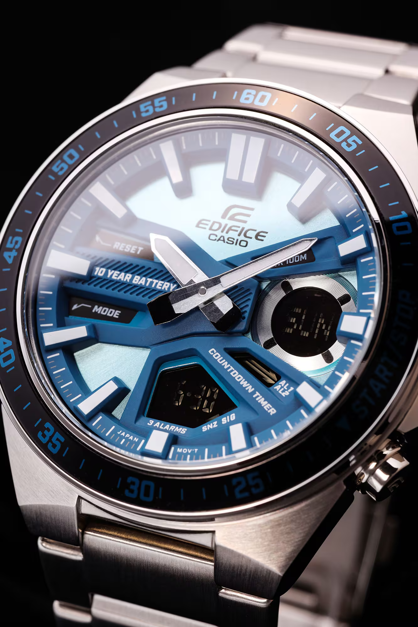 EDIFICE STANDARD CHRONOGRAPH MEN WATCH EFV-C110D-2BDF
