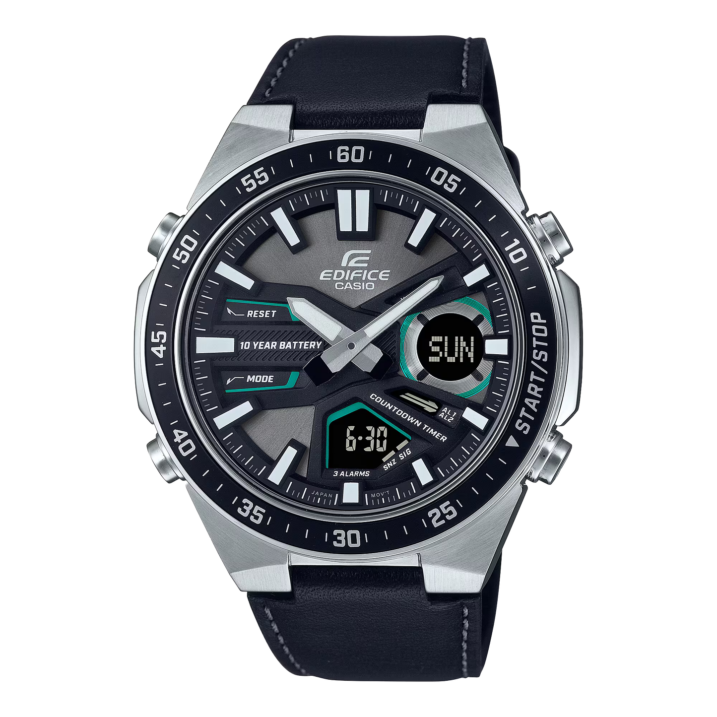 EDIFICE STANDARD ANALOG-DIGITAL MEN WATCH EFV-C110L-1AVDF