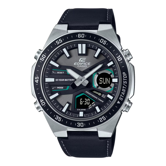 EDIFICE STANDARD ANALOG-DIGITAL MEN WATCH EFV-C110L-1AVDF