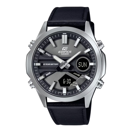 EDIFICE STANDARD ANALOG-DIGITAL MEN WATCH EFV-C120L-8ADF