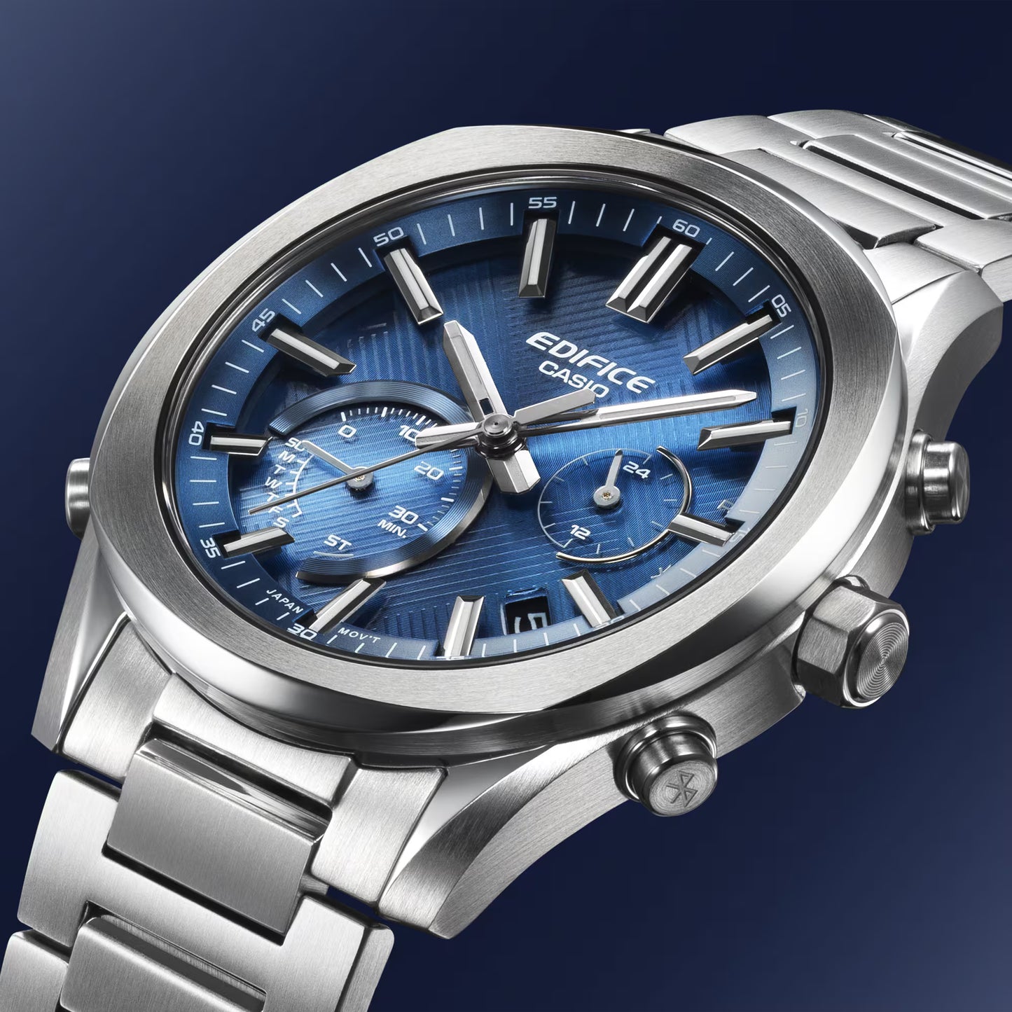 Edifice Smart Phone Link Men Chronograph Watch EQB-1300D-5ADF