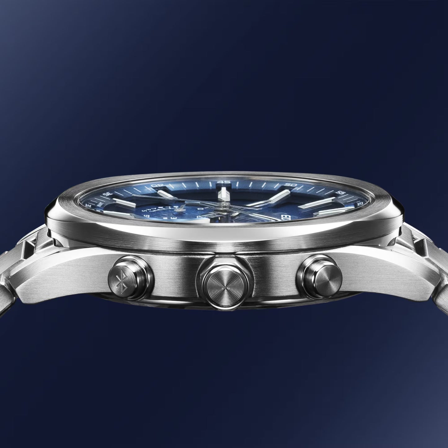 Edifice Smart Phone Link Men Chronograph Watch EQB-1300D-5ADF
