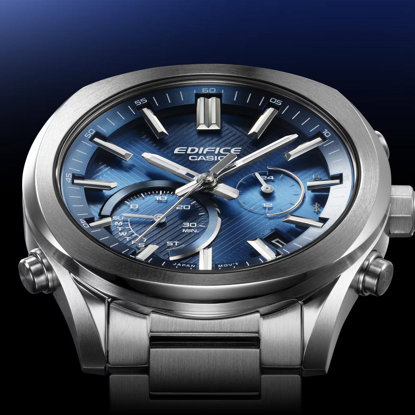 Edifice Smart Phone Link Men Chronograph Watch EQB-1300D-2ADF