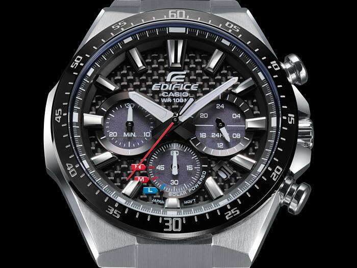EDIFICE SOLAR POWERED CHRONOGRAPH Men Watch EQS-800CDB-1AVUDF
