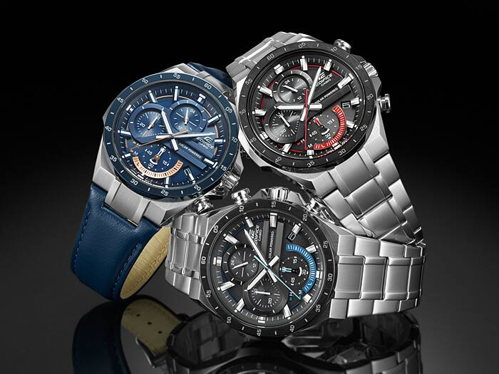 EDIFICE STANDARD CHRONOGRAPH MEN WATCH EQS-920DB-1BVUDF