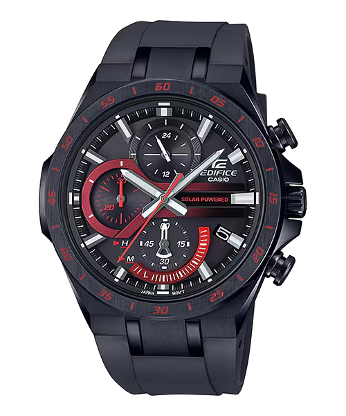 EDIFICE SOLAR POWERED CHRONOGRAPH Men Watch EQS-920PB-1AVUDF