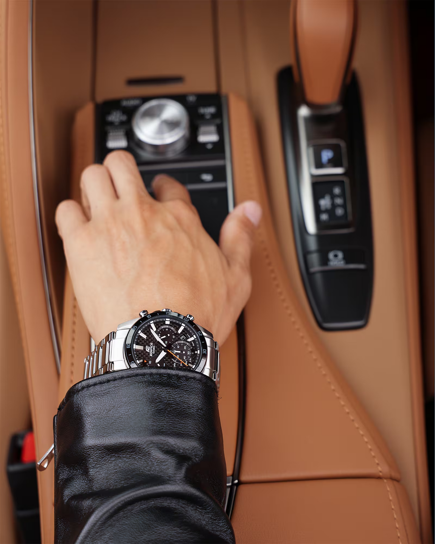 EDIFICE SOLAR POWERED CHRONOGRAPH Men Watch EQS-930DB-1AVUDF