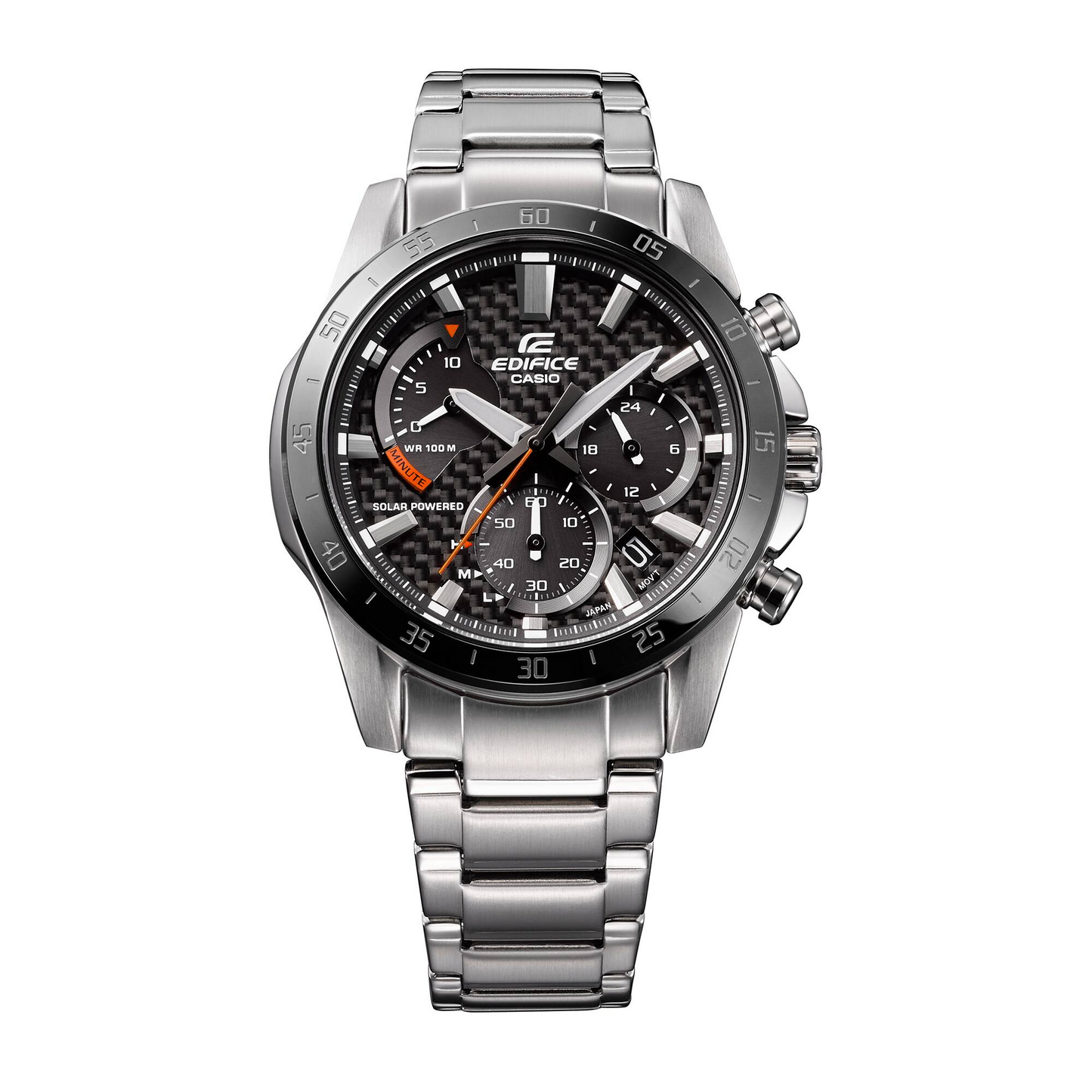 EDIFICE SOLAR POWERED CHRONOGRAPH Men Watch EQS-930DB-1AVUDF