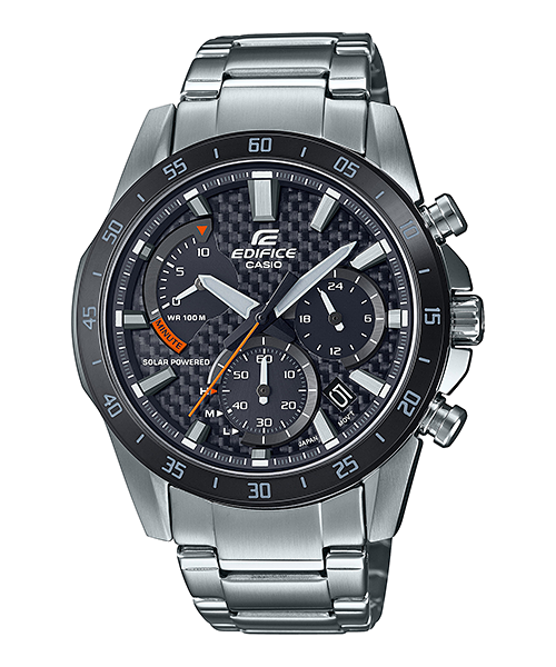 EDIFICE SOLAR POWERED CHRONOGRAPH Men Watch EQS-930DB-1AVUDF
