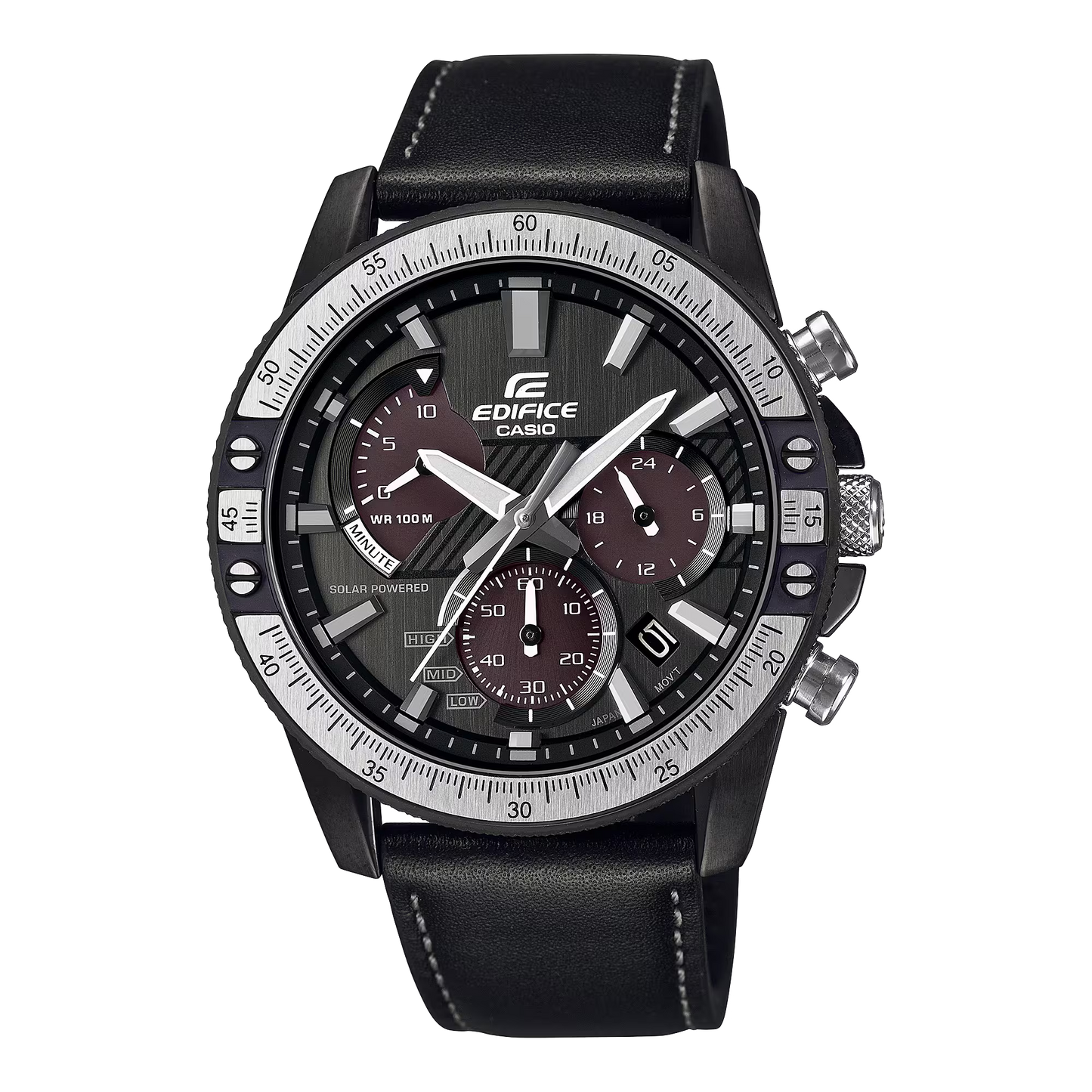 EDIFICE SOLAR-POWERED CHRONOGRAPH Men Watch EQS-930TL-1AVUDF