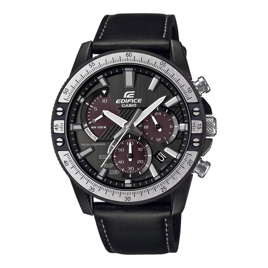 EDIFICE SOLAR-POWERED CHRONOGRAPH Men Watch EQS-930TL-1AVUDF