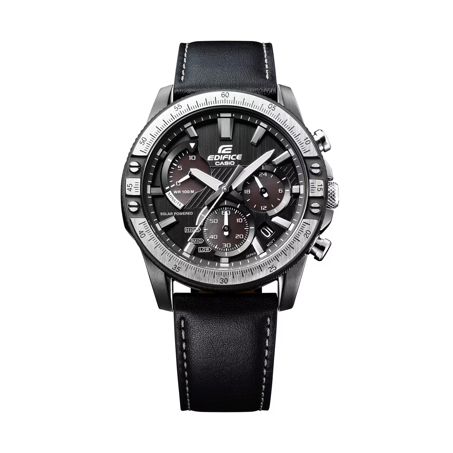 EDIFICE SOLAR-POWERED CHRONOGRAPH Men Watch EQS-930TL-1AVUDF