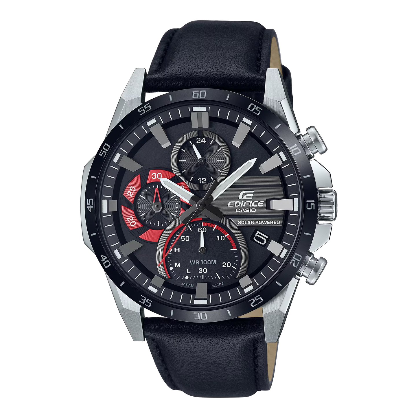 EDIFICE Solar Powered Chronograph Men Watch EQS-940BL-1AVUDF