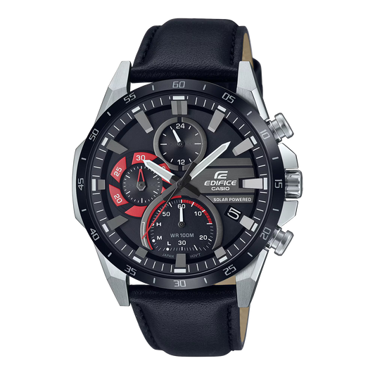 EDIFICE Solar Powered Chronograph Men Watch EQS-940BL-1AVUDF